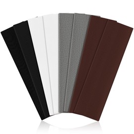 Kavya Headbands for Women's Hair, Sweat Absorbent Hair Bands for Women, Wide Elastic Head Bands Adult Women Breathable Hair Accessories Unisex Sport Gym Running Skincare(8 Pack, Black)