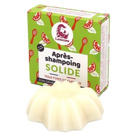 Lamazuna Conditioner Solid Conditioner Organic Detangling and Nourishing Care 74 ml