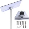 Gen 3 Pipe Adapter, Stainless Steel Pole Mount, for Gen