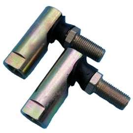 Tuzliufi 2 Tie Rod End for MTD Cub Cadet Troy Bilt 923-0448A 723-0448A 923-0448 A 723-0448 A KT735 SV530 SV601 SV600 112-0917 4P90JUB Lawn and Garden Tractors Z965