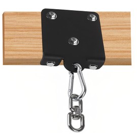 GVRGO Wall Mount Bracket, Heavy Punching Boxing Bag Hanger, Heavy Duty Bag Hanger Bracket, Ceiling Anchor for Home Suspension Training Kit, Suspension Straps, Gymnastic Rings, Yoga Swing & Hammock