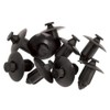 TUSK Replacement Fender Rivets 8mm Push Style (10 Pack) for