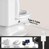 Creative Toilet Humidifier, Gag Gifts, White Elephant Gift, Funny Portable