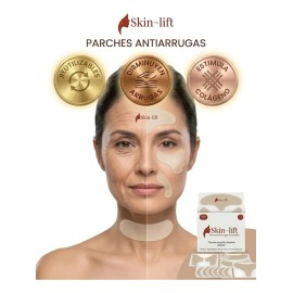 Parches Silicona Antiarrugas Skin Lift Reutilizables Día Noche