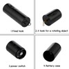 1 Piece Hanging Black Rotating Motor Wind Spinner Mobile Battery
