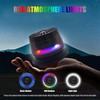 Magnetic Bluetooth Mini Speaker with RGB Light, TWS Function, Phone
