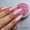 Claresa Medium Density Builder Gel, Thixotropic, Self-Levelling, Easy to Claw,