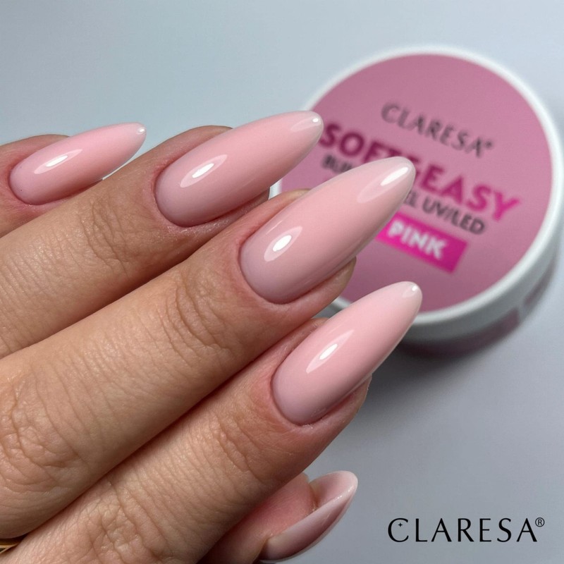 Claresa Medium Density Builder Gel, Thixotropic, Self-Levelling, Easy to Claw,
