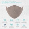 Airpop Original Reusable Face Mask, 4 Replacement Filters Included, Multi