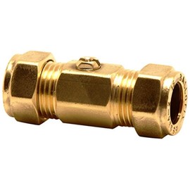 Merriway BH02902 Isolating Valve, 15mm - Brass