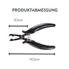 hair2heart Bonding Pliers - Professional Extension Pliers for Keratin Hair