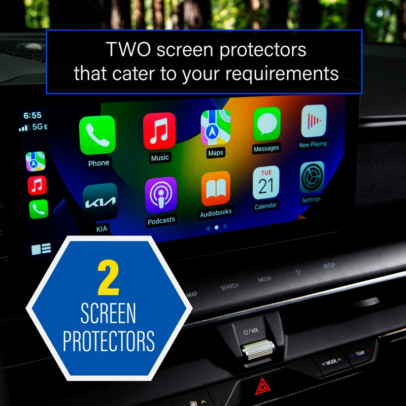 Artemis Shields 2026 2025 KIA K4 Screen Protector For Instrument