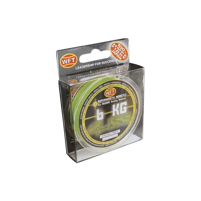 WFT Gliss Chartreuse 150 m Supersmooth Monotex (150 m, 4)