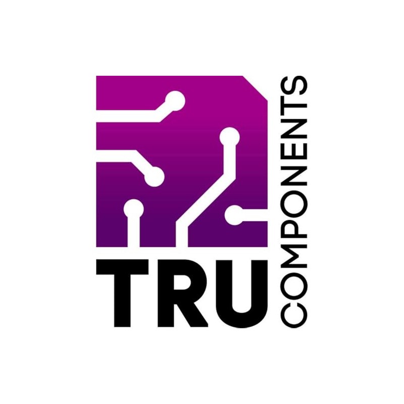 TRU COMPONENTS CBBOX1221-WT 1571655 Braided Sheath White PET 12 to