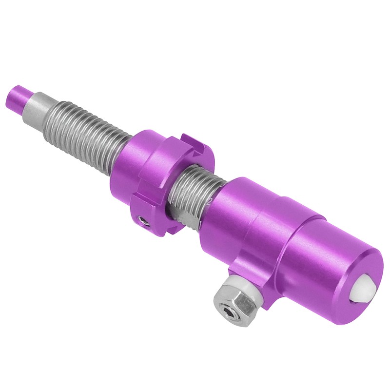 Recurve Bow Stabilizer Side Cushion Plunger Aluminium Alloy Plastic Outdoor