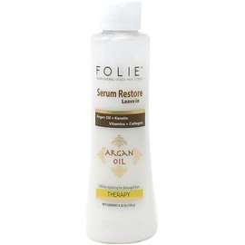 Serum Restore 125ml Crema Para Peinar Con Aceite De Argan Folie Profesional
