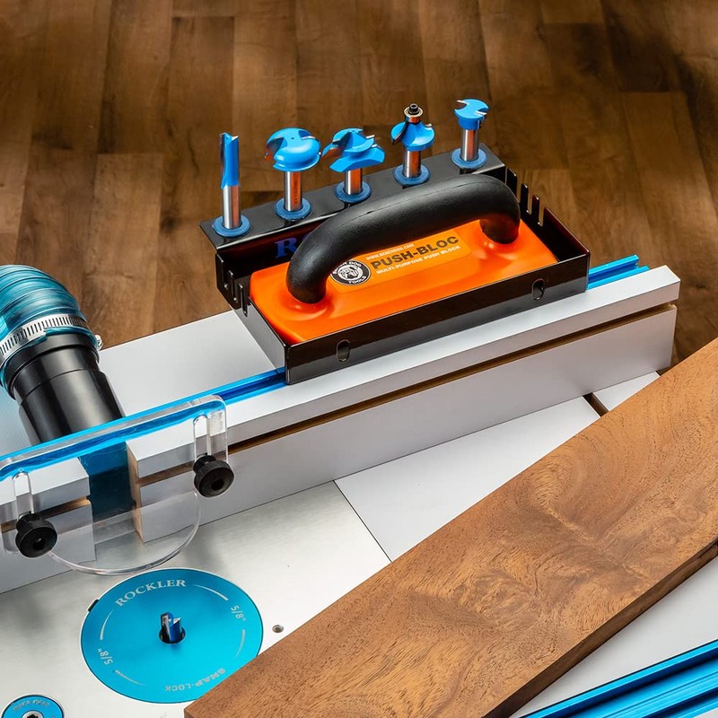 Rockler Router Fence Storage Tray