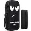 FINPAC Expandable Pencil Case, Large Capacity Pencil Box, Pen &