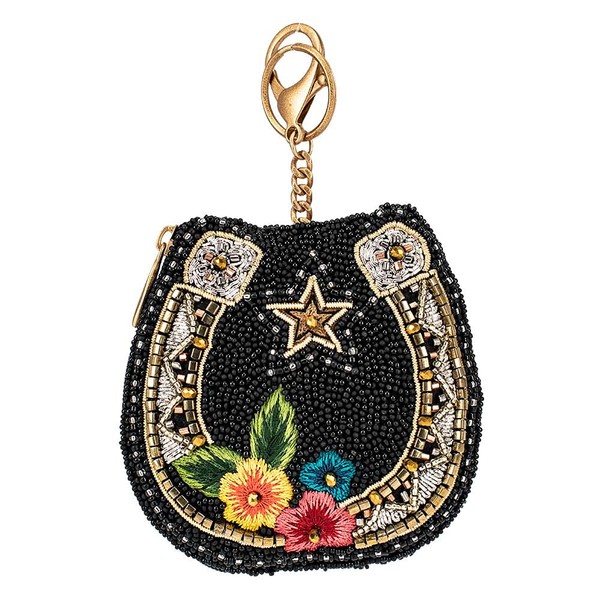 Mary Frances womens Good Luck Purse/Key Fob Coin Purse, Multi,