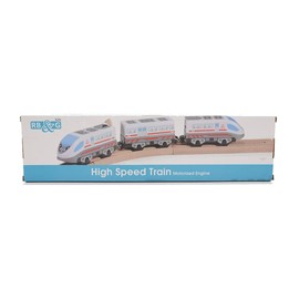 RB&G Electric Train for Wooden Train Railway, Combinable with All Standard Brands