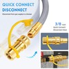 GasSaf 6FT 3/8" ID Natural Gas Hose, Natural Gas Grill