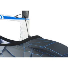 Velo Sock Bicycle Indoor Cover for Storage and Transportation, Stretchy Dirt Proof Fabric, Bike Travel Protection Cover – Matrix