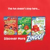 ThinkFun 7706-T Zingo Word Builder Early Reading Game - Award