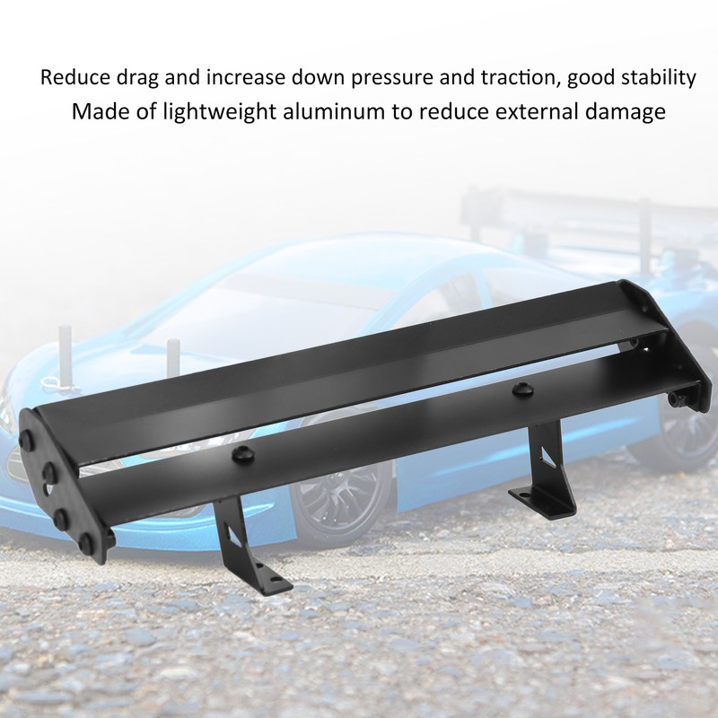 RC Car Tail Wing Rear Spoiler Wing for 1/10 RC
