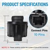Headlight Switch knob Instrument Panel Headlamp Dimmer Switch Compatible with