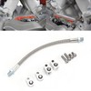 Cylinder Head Coolant Steam Port Crossover Hose Kit Replacement for