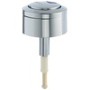 Geberit 241.800.KD.1 Impuls 280 Twico 2 Dual Flush Chrome Push