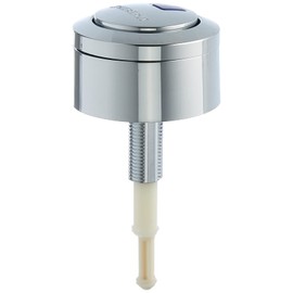 Geberit 241.800.KD.1 Impuls 280 Twico 2 Dual Flush Chrome Push Button - Multi-Colour