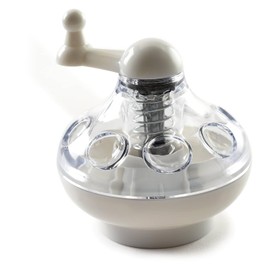Norpro 775 - Molinillo para nueces y especias duras, para sal roca y pimienta, nuez moscada, jengibre