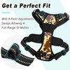 BARKBAY No Pull Dog Harness Large Step in Reflective Dog
