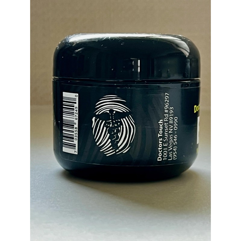 Doctors Touch Advanced EMU Muscle Cream - 2 Oz Jar