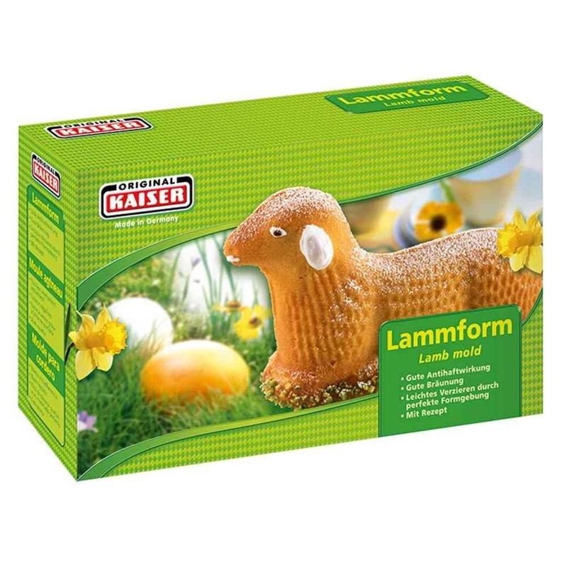 WMF Kaiser Easter Baking Mould Lamb / Rabbit Non-Stick Coated