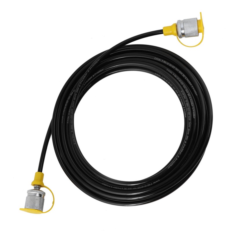 1pc 64MPa Hydraulic Pressure Test Hose 5.0M/16.4FT M16-M16 Female Liquid