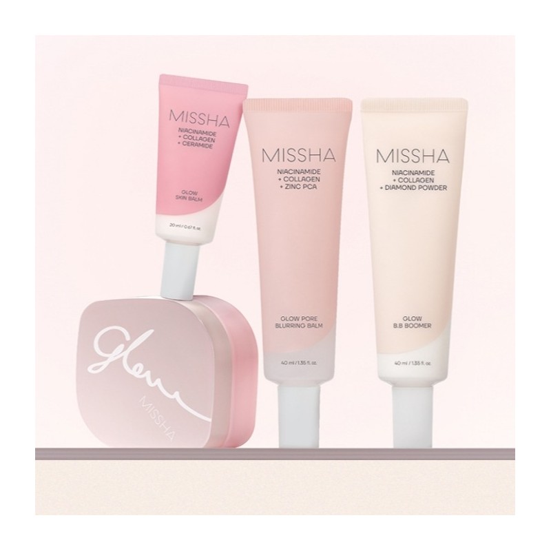 미샤 글로우 비비 부머 Missha Glow BB Boomer