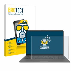 brotect Screen Protector Anti-Glare compatible with ASUS ZenBook A14 UX3407 Screen Protector Matte, Anti-Fingerprint Protection Film