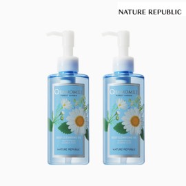 1+1 Forest Garden Chamomile Cleansing Oil 200ml / Refreshing finish 1+1 포레스트 가든 캐모마일 클렌징 오일 200ml /산뜻한 마무리감