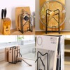 YOYEAH Chopping Board Stand & Pot Lid Holder, Kitchen Organiser,