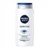 Nivea Men Sensitive Shower Gel, 400 ml