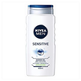 Nivea Men Sensitive Shower Gel, 400 ml