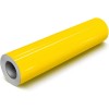23766 C8 Corvette COMPETITION YELLOW STEERING WHEEL VINYL STRIPE (2