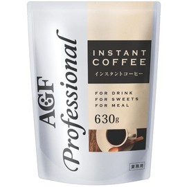 AGF Professional Instant Coffee, 22.2 oz (630 g), Commercial Use, Soluble in Water