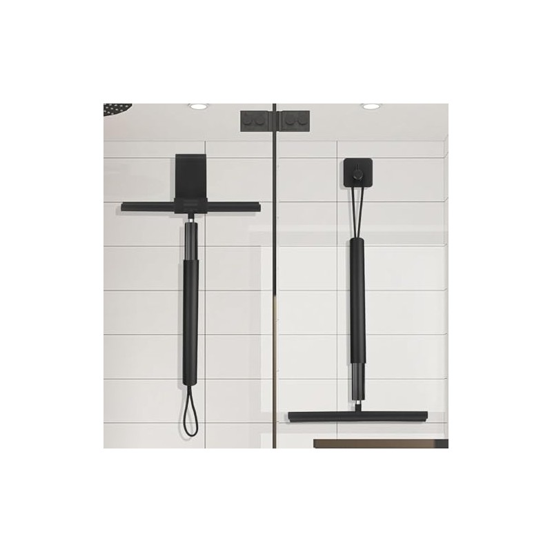 Jalador para Vidrios, Jalador Retráctil de 29-118 cm, Jalador de