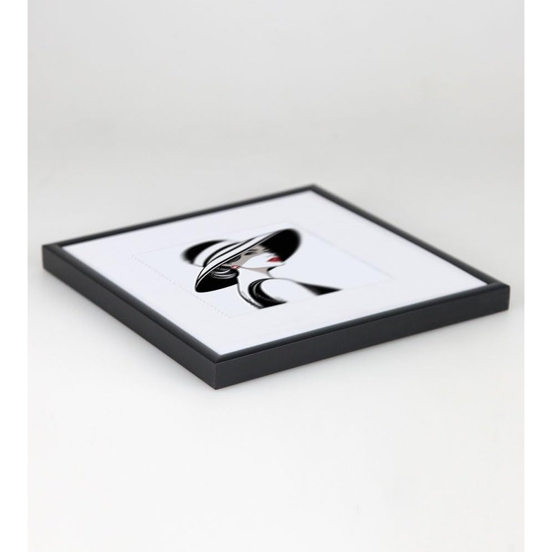 Ideal New Lifestyle Plastic picture frame, square: 20x20 cm, 30x30