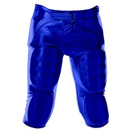 Martin Youth Football Pants, Large, Royal
