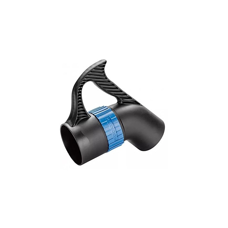4” Quick Change Dust Collector Handle - Long Ergonomic Handle