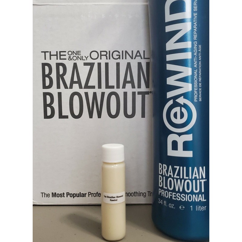 Brazilian Blowout Rewind - 1oz Single Treatment